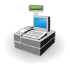 Cash Register Icon Image